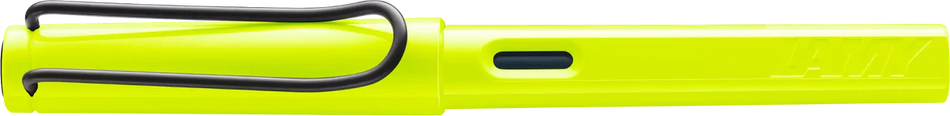 LAMY Safari Fountain Pen - Neon Yellow