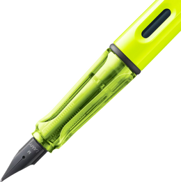 LAMY Safari Fountain Pen - Neon Yellow