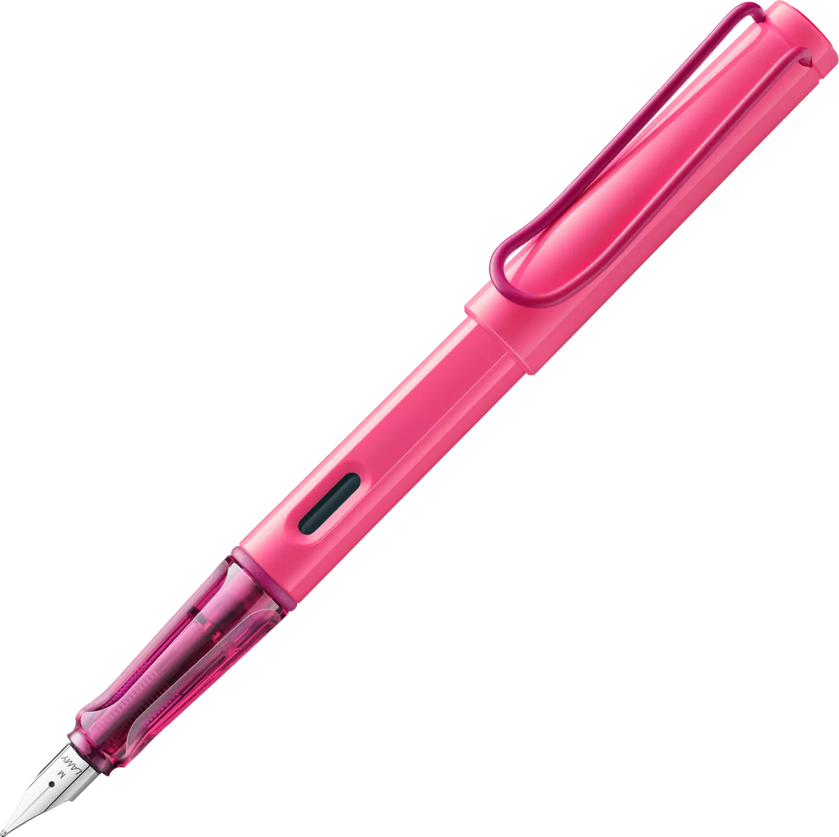 LAMY Safari Fountain Pen - Neon Pink