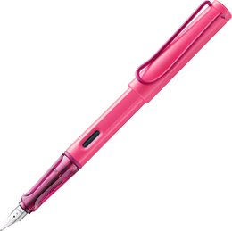 LAMY Safari Fountain Pen - Neon Pink