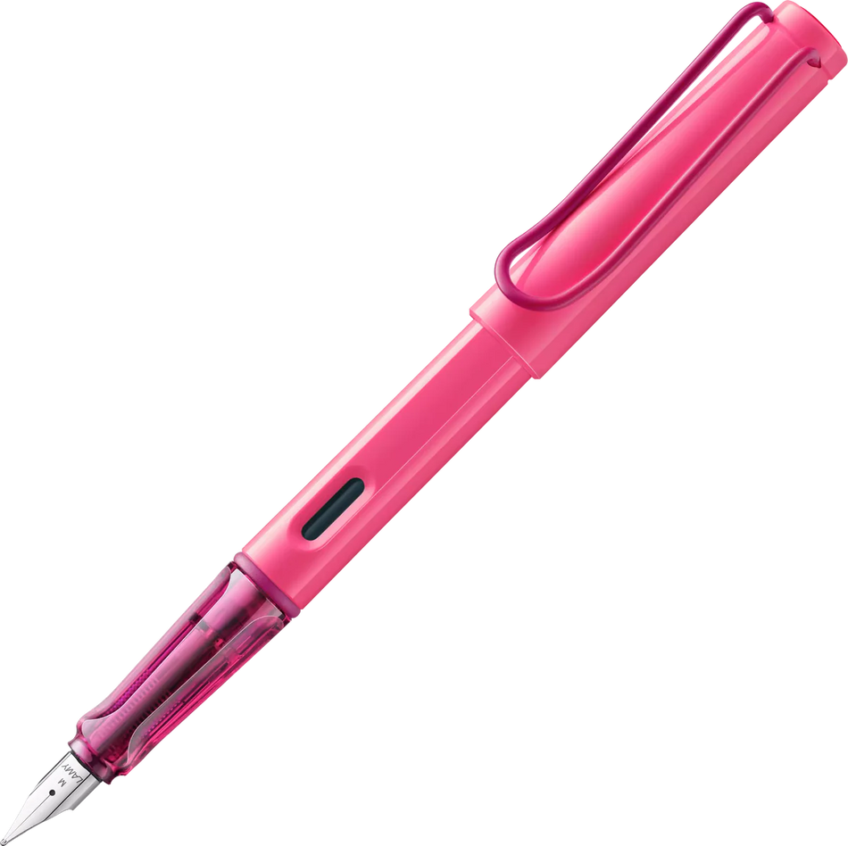 LAMY Safari Fountain Pen - Neon Pink