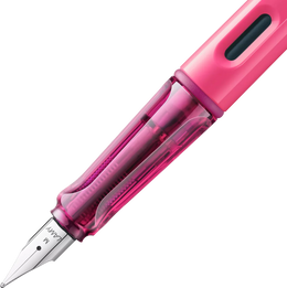 LAMY Safari Fountain Pen - Neon Pink