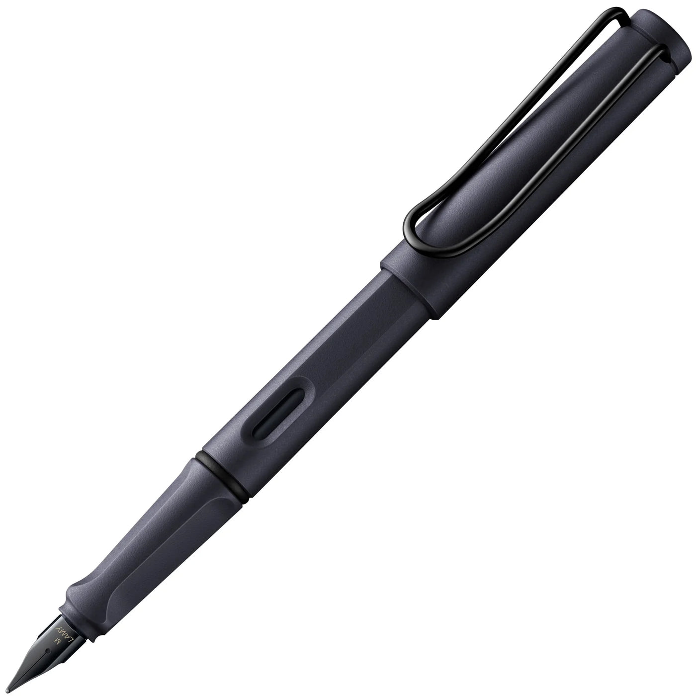 LAMY Safari Fountain Pen - Steel Black