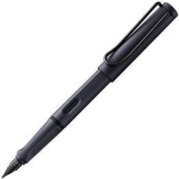 LAMY Safari Fountain Pen - Steel Black