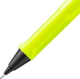 Lamy Safari Mechanical Pencil 0.5 - Neon Yellow