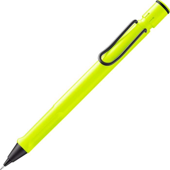 LAMY Safari Mechanical Pencil 0.5 - Neon Yellow