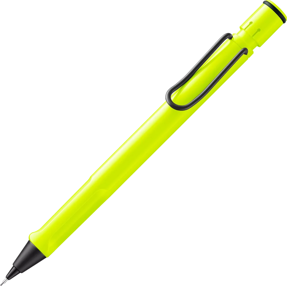 LAMY Safari Mechanical Pencil 0.5 - Neon Yellow