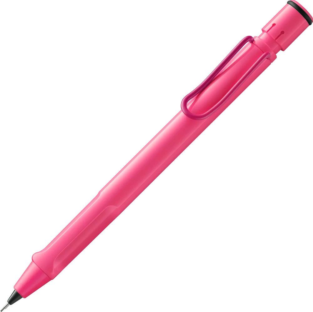Lamy Safari Mechanical Pencil 0.5 - Neon Pink