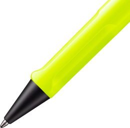 LAMY Safari Ballpoint Pen - Neon Yellow