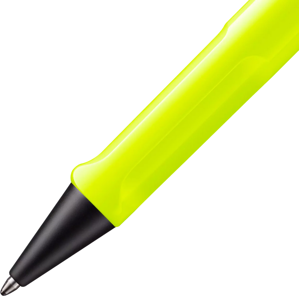 LAMY Safari Ballpoint Pen - Neon Yellow