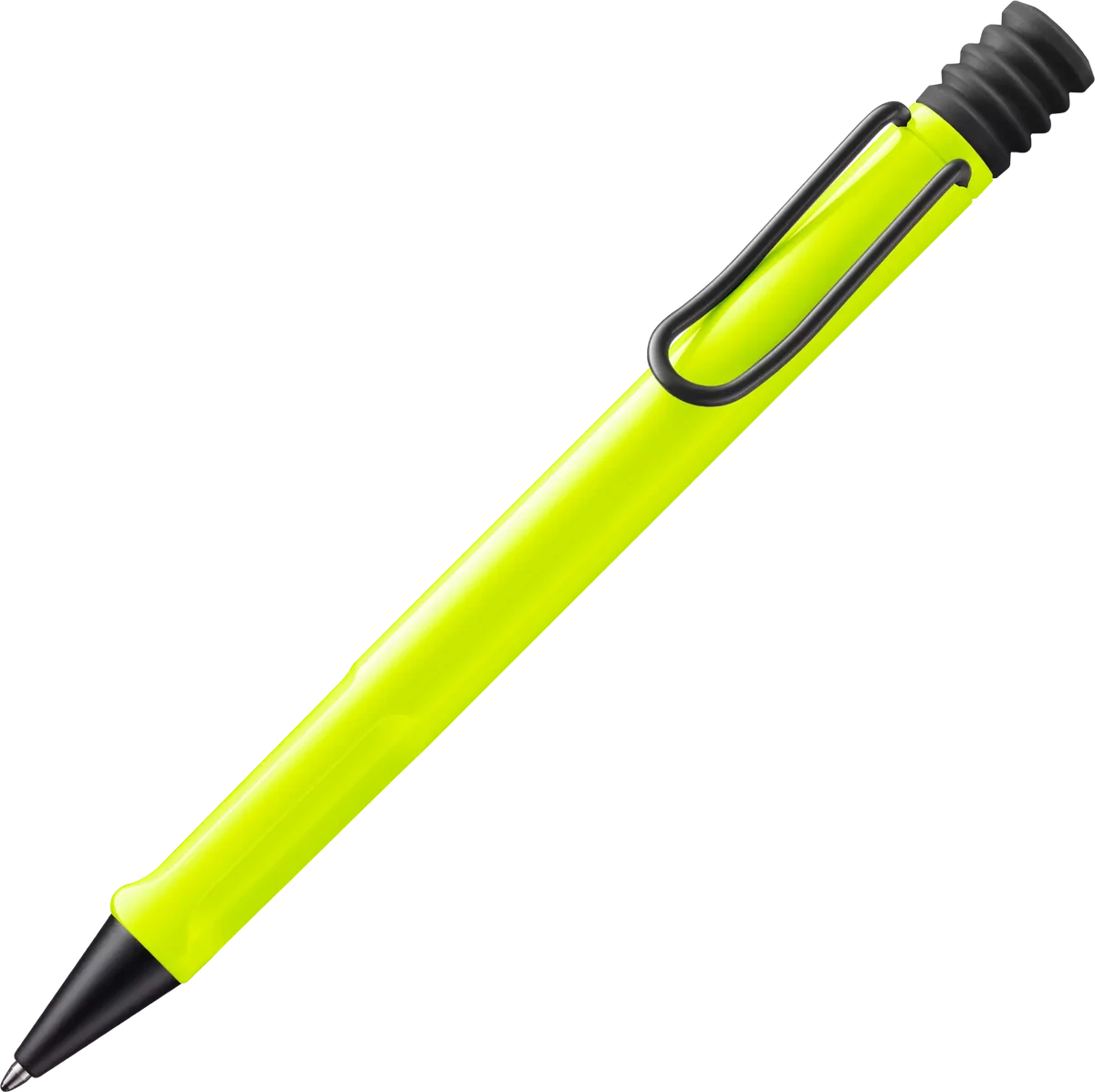 LAMY Safari Ballpoint Pen - Neon Yellow