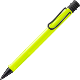 LAMY Safari Ballpoint Pen - Neon Yellow