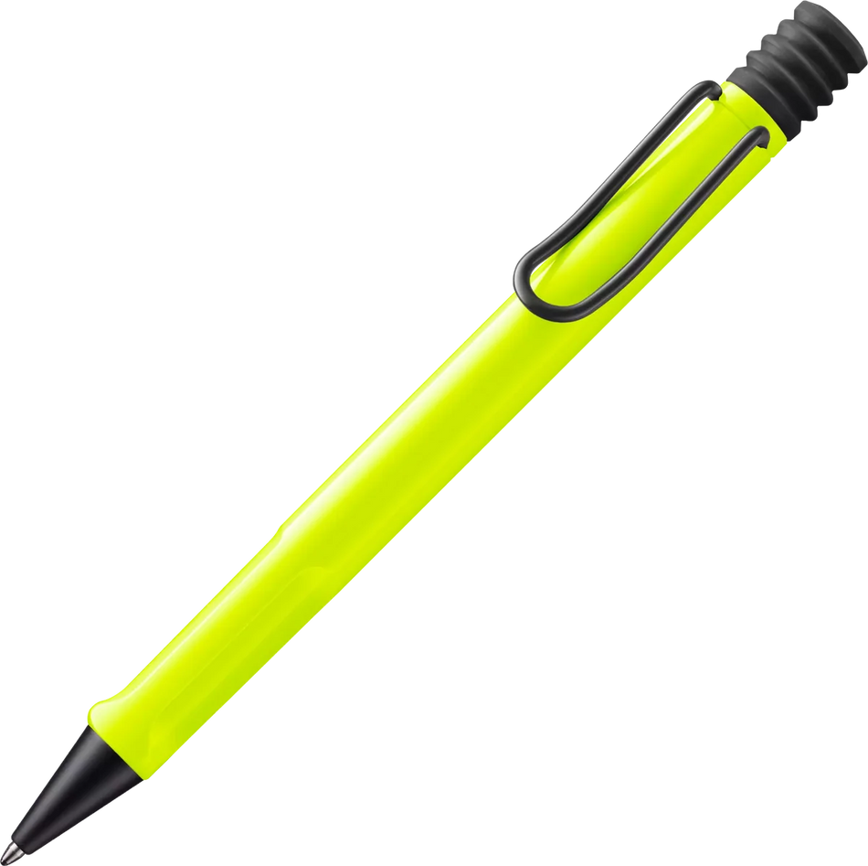LAMY Safari Ballpoint Pen - Neon Yellow