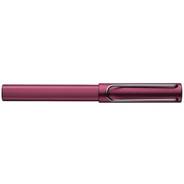 LAMY AL-Star Rollerball Pen - Black Purple