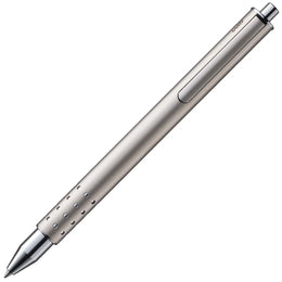 LAMY Swift Capless Rollerball - Nickel Palladium