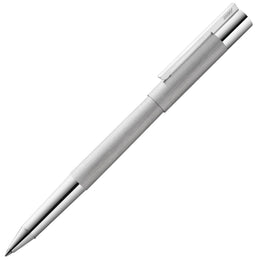 LAMY Scala Rollerball Pen - Brushed Stainless Steel