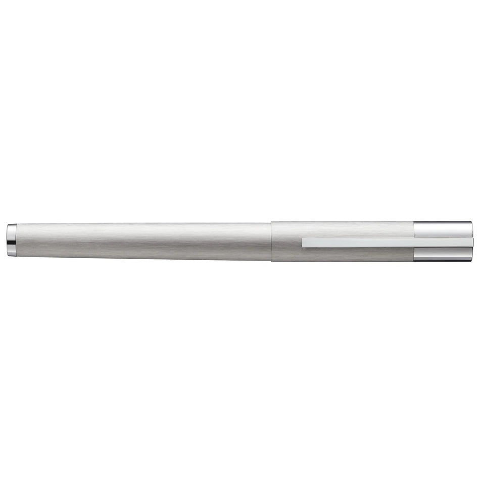 LAMY Scala Rollerball Pen - Brushed Stainless Steel