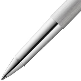 LAMY Scala Rollerball Pen - Brushed Stainless Steel