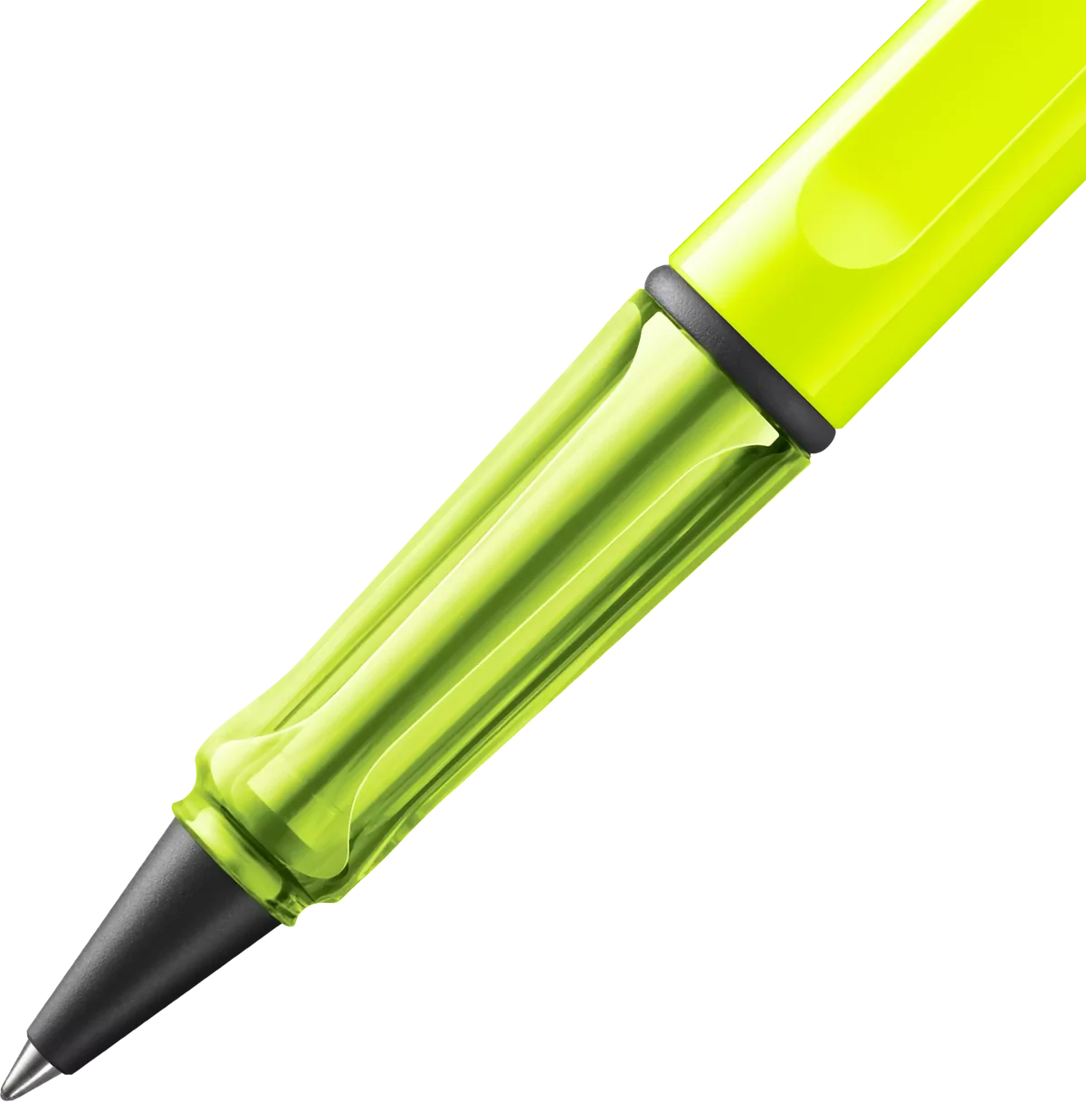 LAMY Safari Rollerball Pen - Neon Yellow
