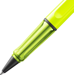 LAMY Safari Rollerball Pen - Neon Yellow