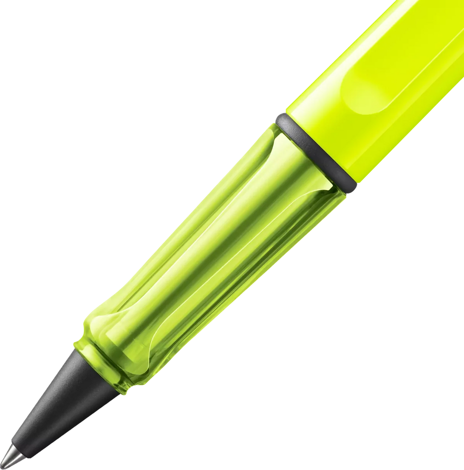 LAMY Safari Rollerball Pen - Neon Yellow