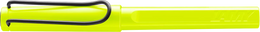 LAMY Safari Rollerball Pen - Neon Yellow