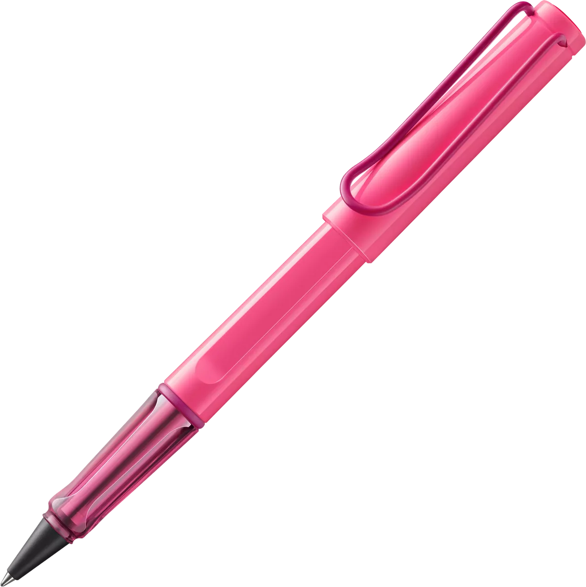LAMY Safari Rollerball Pen - Neon Pink