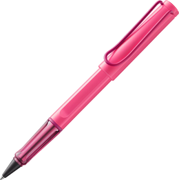 LAMY Safari Rollerball Pen - Neon Pink