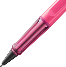 LAMY Safari Rollerball Pen - Neon Pink