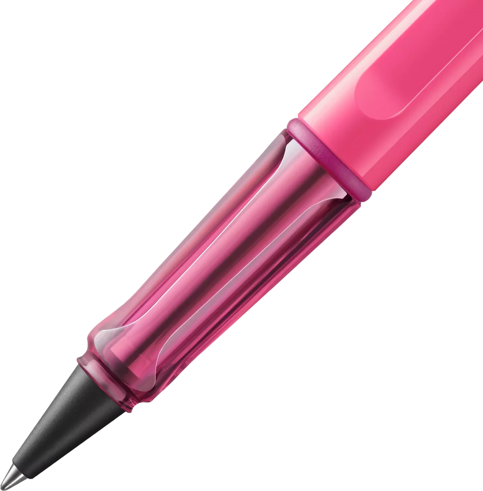 LAMY Safari Rollerball Pen - Neon Pink