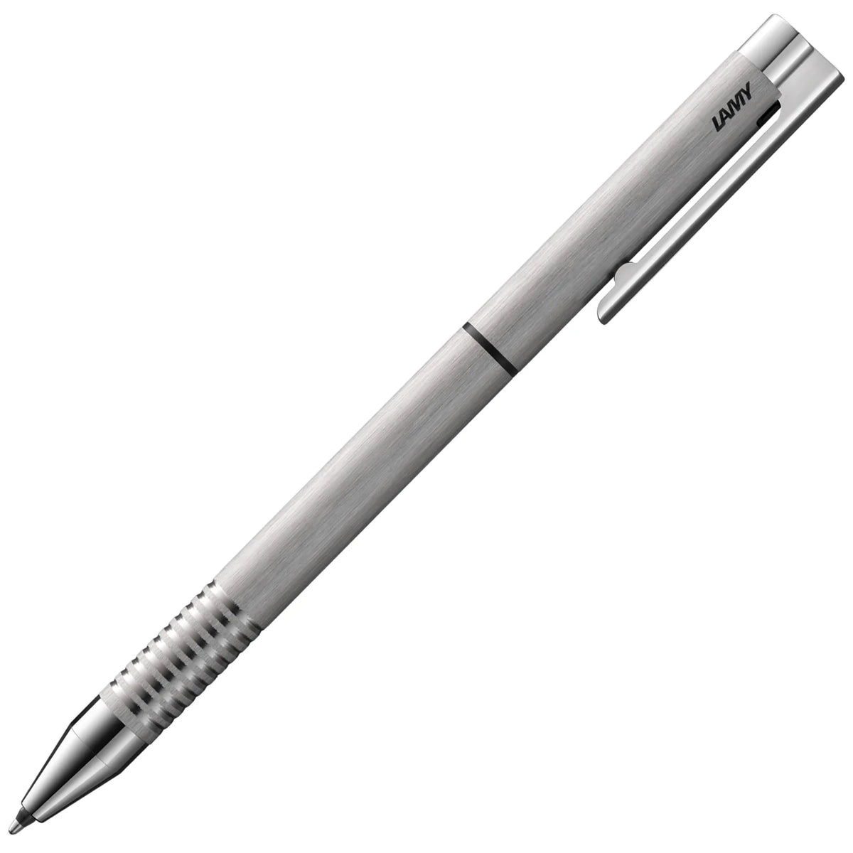 LAMY Logo Multifunction Pen and Pencil - Brushed Stainless Steel