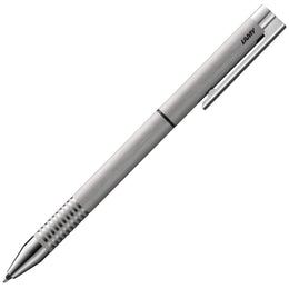 LAMY Logo Multifunction Pen and Pencil - Brushed Stainless Steel