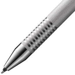 LAMY Logo Multifunction Pen and Pencil - Brushed Stainless Steel