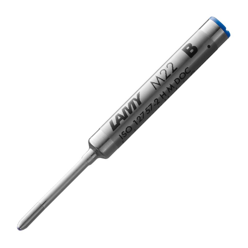 LAMY M 22 Ballpoint Refill - Medium Black