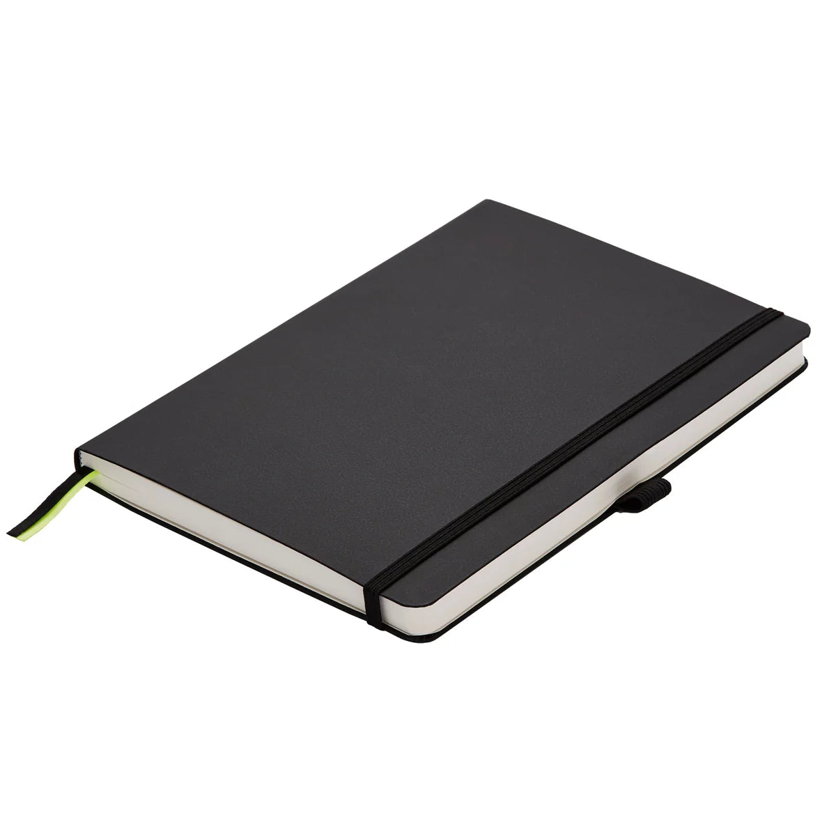LAMY Soft Cover Lined A5 Notebook - Black