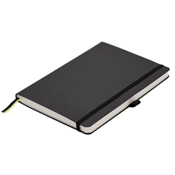 LAMY Soft Cover Lined A5 Notebook - Black