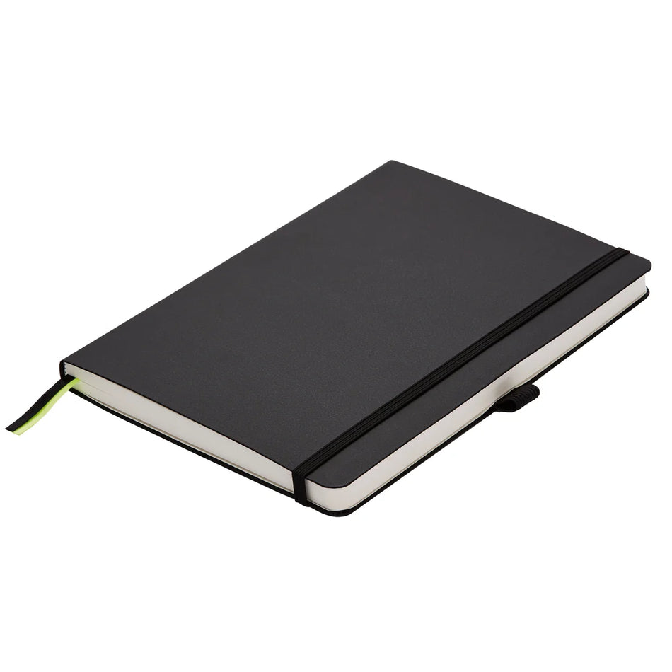LAMY Soft Cover Lined A5 Notebook - Black