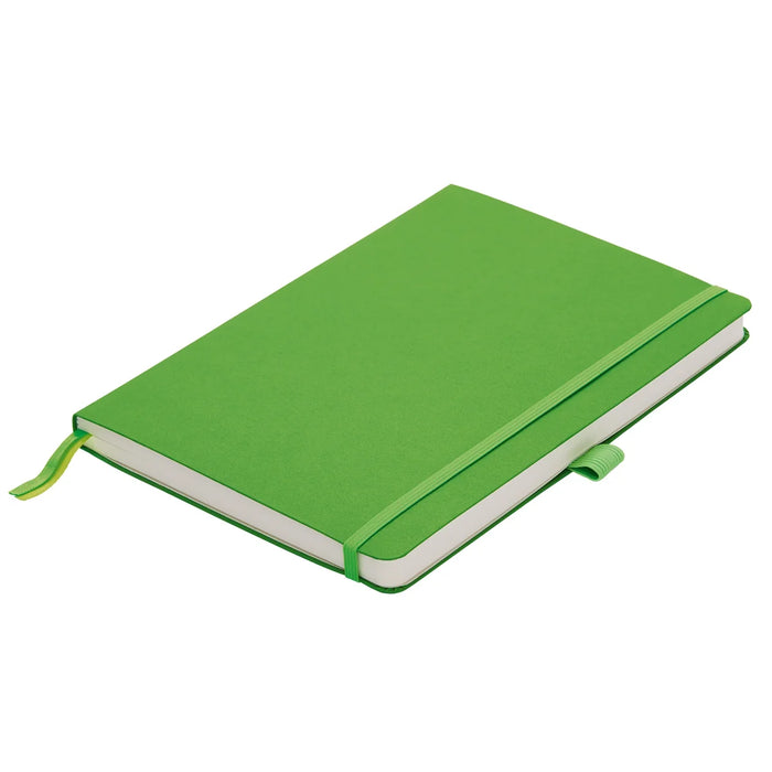 LAMY Soft Cover Lined A5 Notebook - Green