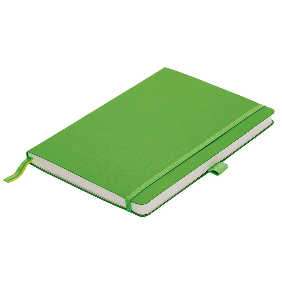 LAMY Soft Cover Lined A5 Notebook - Green