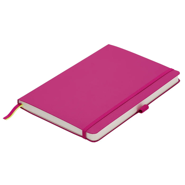 LAMY Soft Cover Lined A5 Notebook - Pink