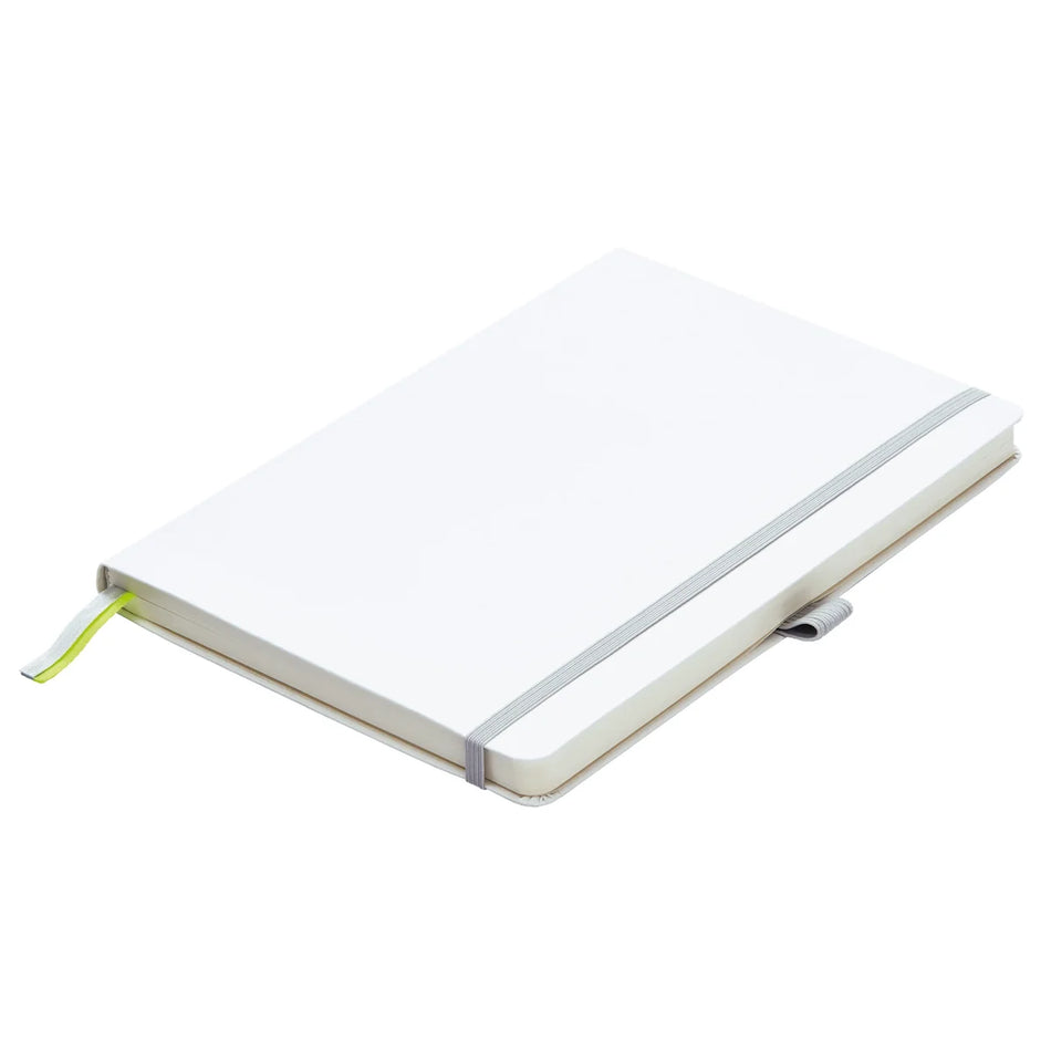 LAMY Soft Cover Lined A5 Notebook - White