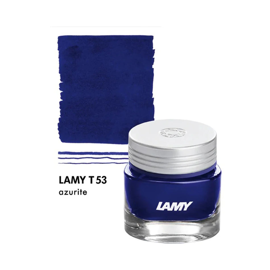 Lamy T53 Crystal Ink Series (30ml) - Azurite