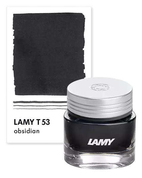 LAMY T53 Crystal Ink Series (30ml) - Obsidian