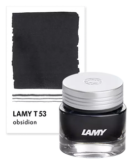 Lamy T53 Crystal Ink Series (30ml) - Obsidian