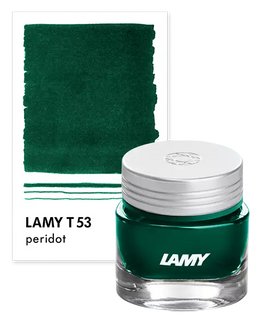 Lamy T53 Crystal Ink Series (30ml) - Peridot