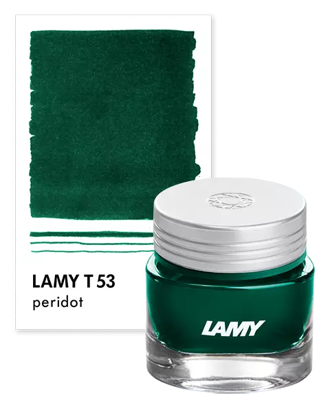 LAMY T53 Crystal Ink Series (30ml) - Peridot