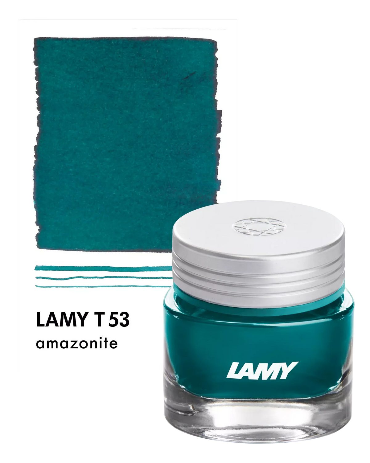 LAMY T53 Crystal Ink Series (30ml) - Amazonite