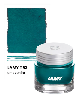 Lamy T53 Crystal Ink Series (30ml) - Amazonite