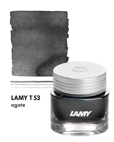 LAMY T53 Crystal Ink Series (30ml) - Agate