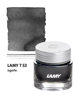 Lamy T53 Crystal Ink Series (30ml) - Agate